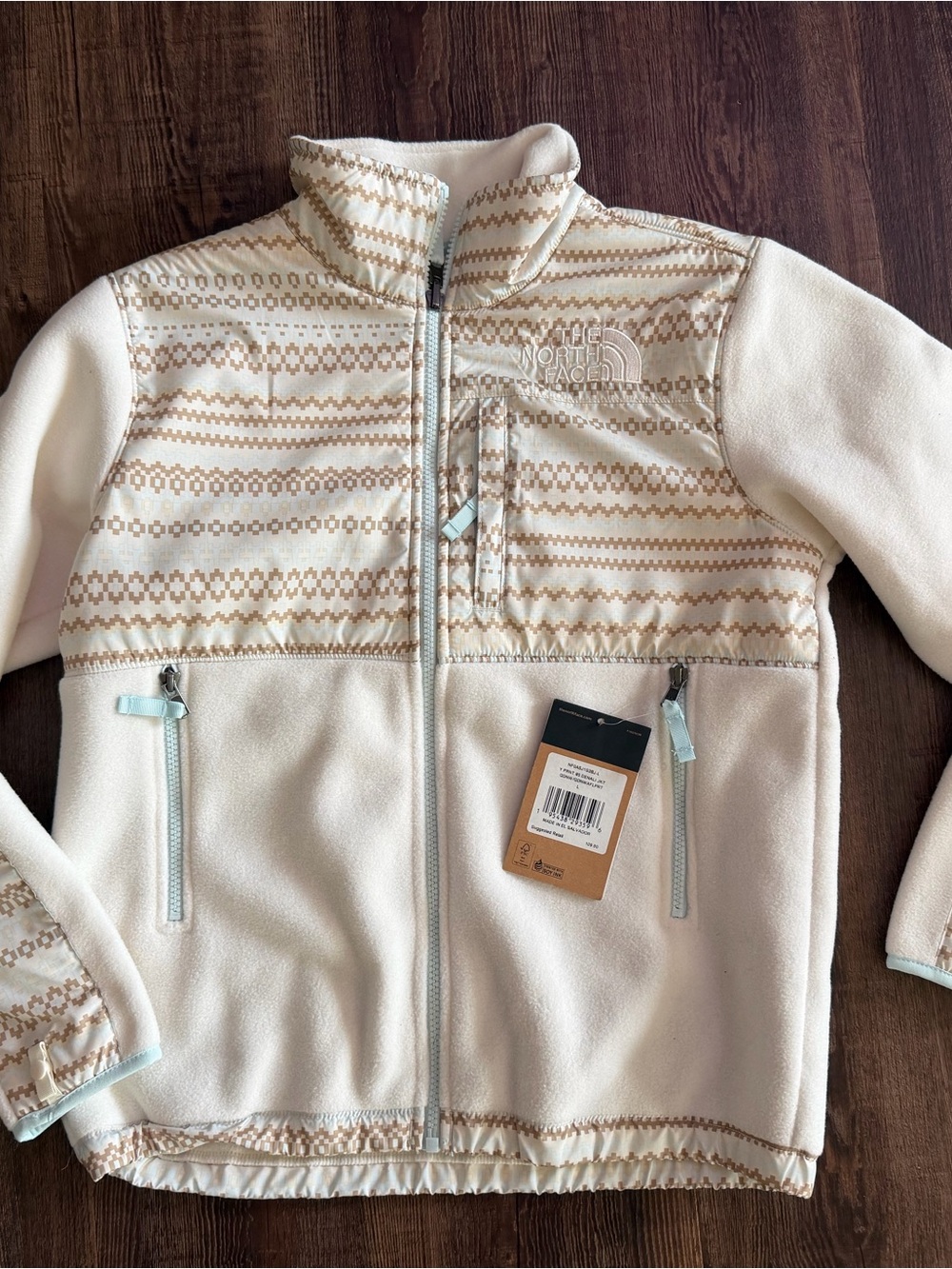 The North Face Girls' Denali Jacket - Cozy Patterned Warmth